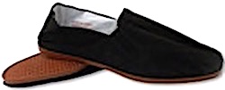 Kung Fu / Tai Chi Shoes - Rubber Sole Canvas