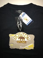 Boston Bruins Vintage Hockey-Bruins Pro Shop 100% Cotton - Lg NEW