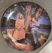 Vintage 1987 Knowles collector Plate 8.5” CAROUSEL series IF I LOVED YOU