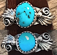 Sterling Silver Turquoise Rings 