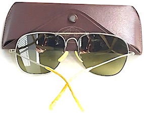 Vintage Air Force Sun Glasses