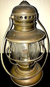 Pullman Rail Road Lantern