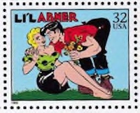 Comic Strip Classics - US Postage Stamp - Li'L Abner