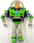 Buzz Lightyear 12" Disney Toy Story Advanced Talking Interactive Action Figure