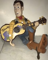 Woody Doll w/Guitar
