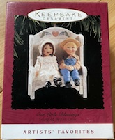 Hallmark Keepsake - "Our Little Blessings" Vintage 1995 Christmas 