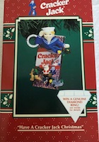 Hallmark Keepsake - "Have A Cracker Jack Christmas" Vintage 1996