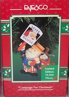 Enesco - Christmas Campaign - Vintage 1996