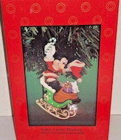 Enesco Disney "Gifts From Mickey" Treasury of Christmas Ornament New