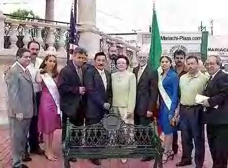image of dedication ceremony hosted by MTA, State of Jalisco, Mexico.