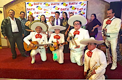 Mariachi Palenque at the Movie Awards