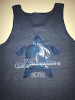 Hawaiian Logo Tank Top -LG