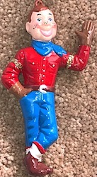 Howdy Doody X-mas Ornament 