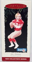 Hallmark Keepsake - Joe Montana 1995 Vintage - san francisco 49ers