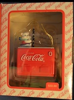 Enesco Treasury Masterpiece Edition "Always Cool With Coke" Ornament